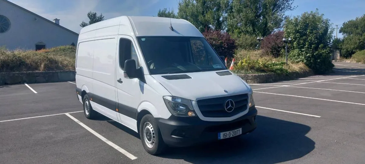 Mercedes sprinter 313 - Image 1