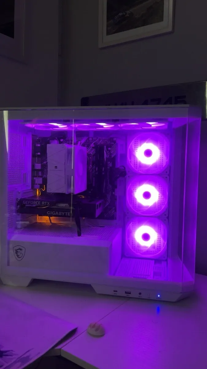 Pre Built Gaming Pc - Image 1