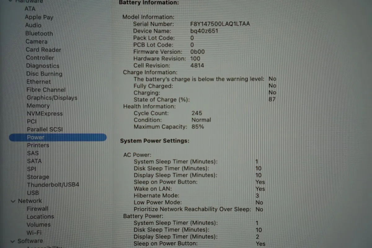 Macbook Pro 14" 2021 M1 Pro | 16GB | 512GB - Image 3