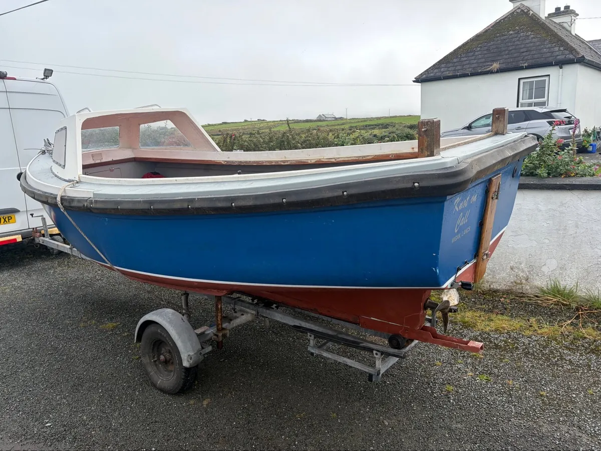 16ft Motor Boat - Image 3