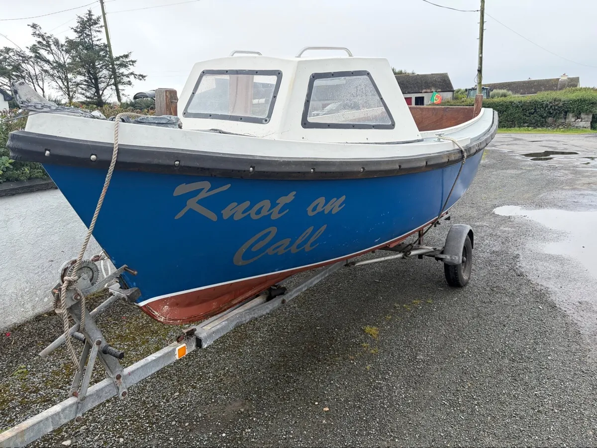 16ft Motor Boat - Image 1