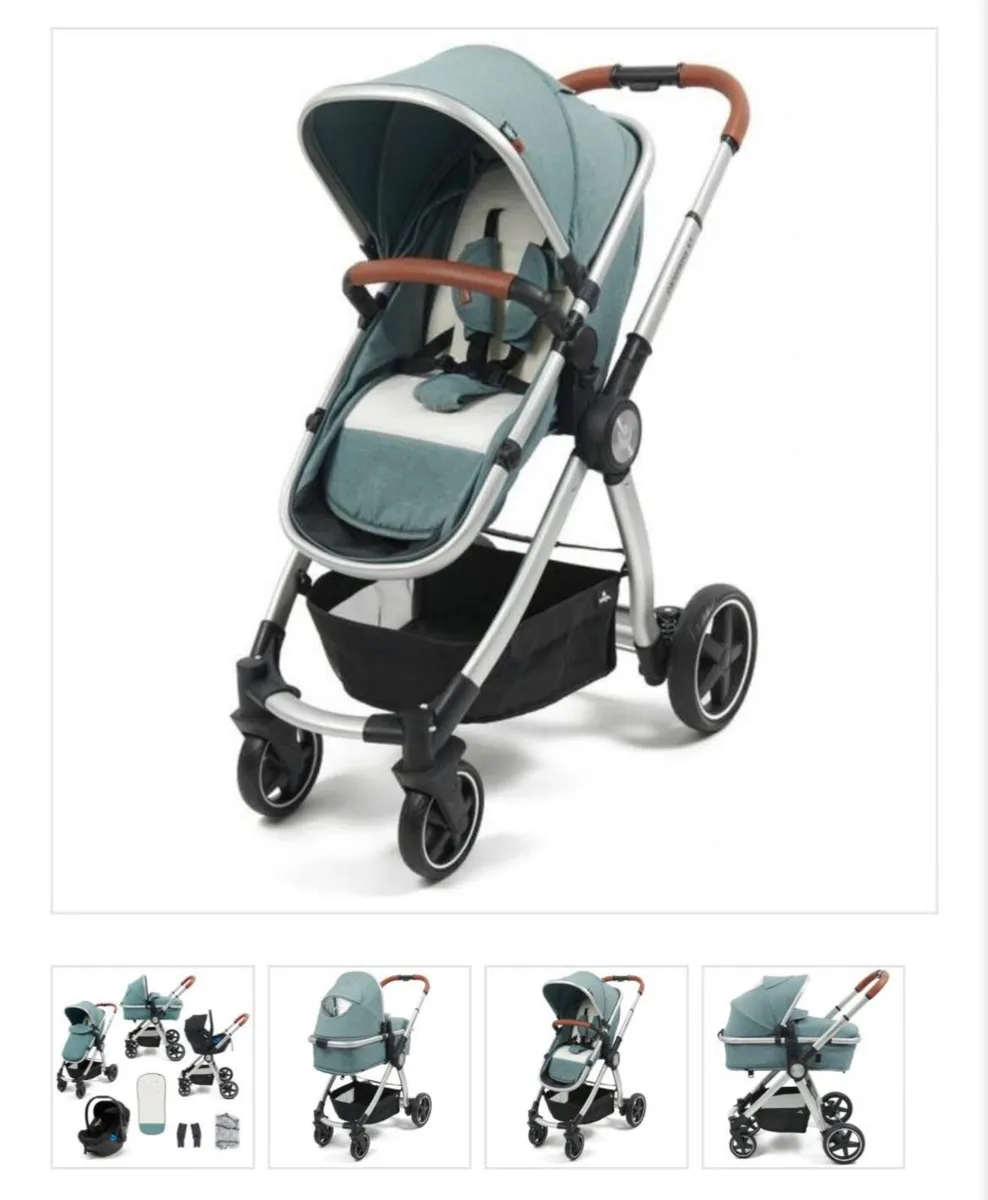 Travel system €100 used a handful of times - Image 1