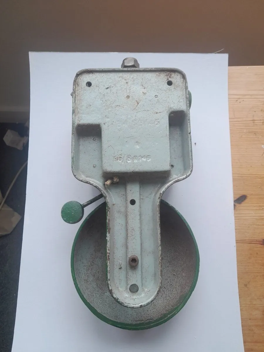 Vintage Gent of Leicester 24V DC Industrial Bell - Image 2