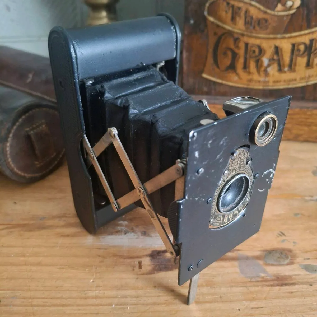 Antique Eastman Kodak Vest Pocket Camera - Image 1