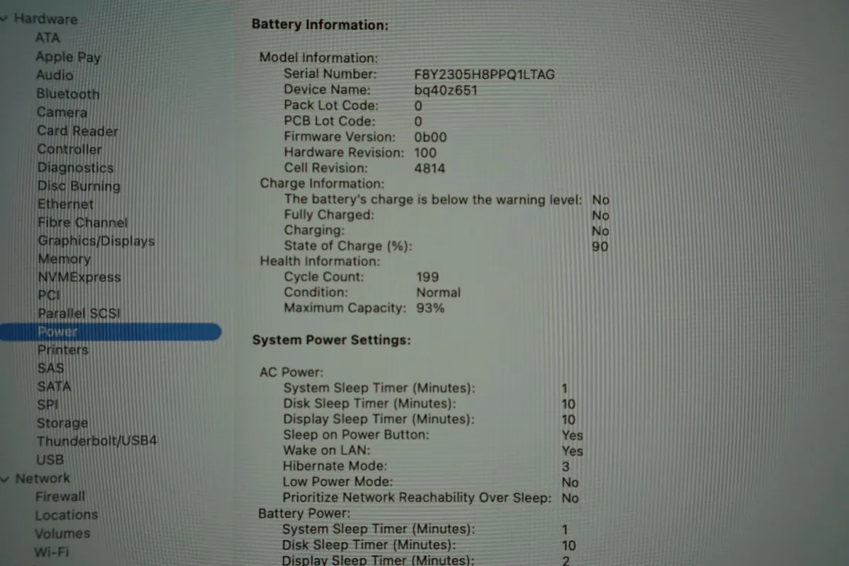 Macbook Pro 14" 2021 M1 Pro | 16GB | 512GB - Image 3