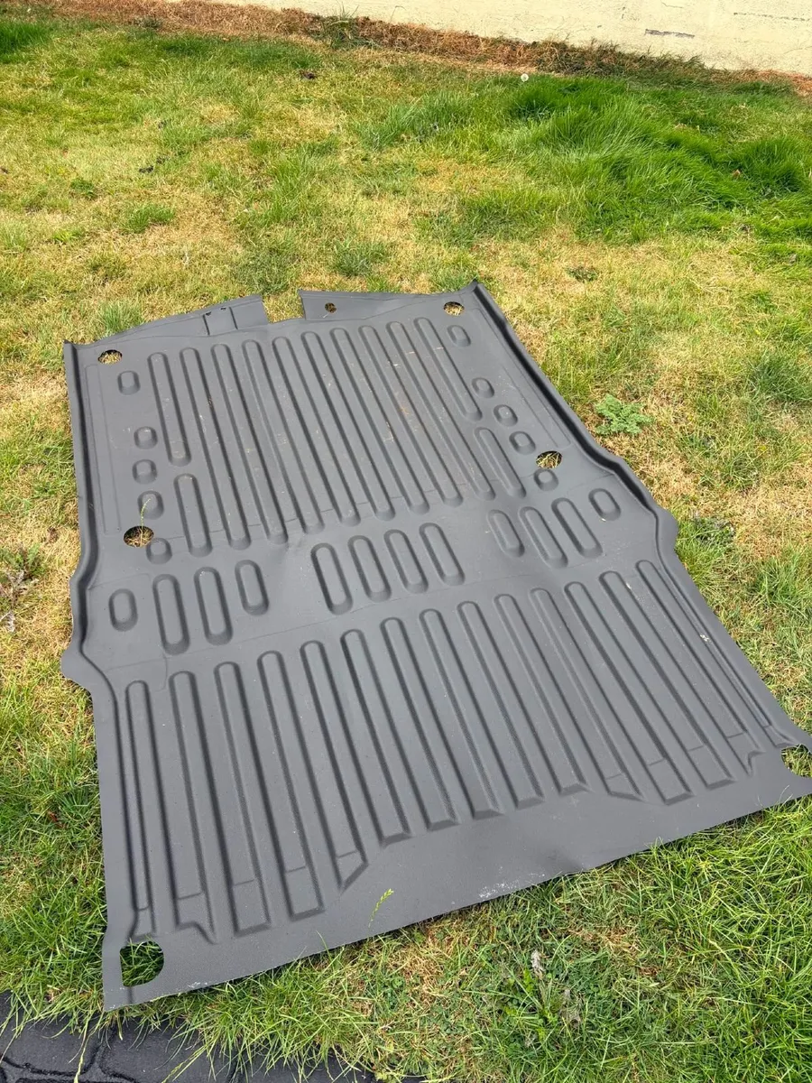 Cargo Mat for Peugeot Partner Short Wheel Base - Image 1