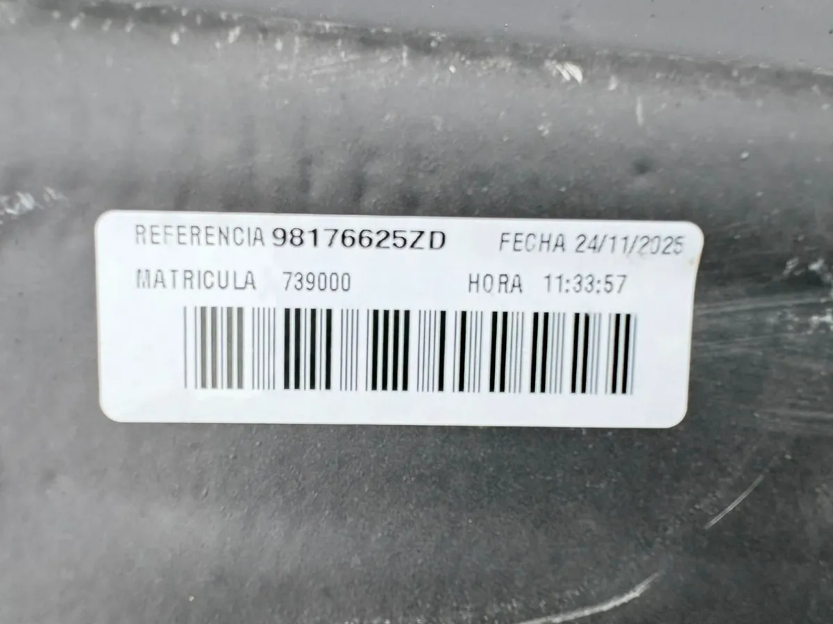 Cargo Mat for Peugeot Partner Short Wheel Base - Image 2