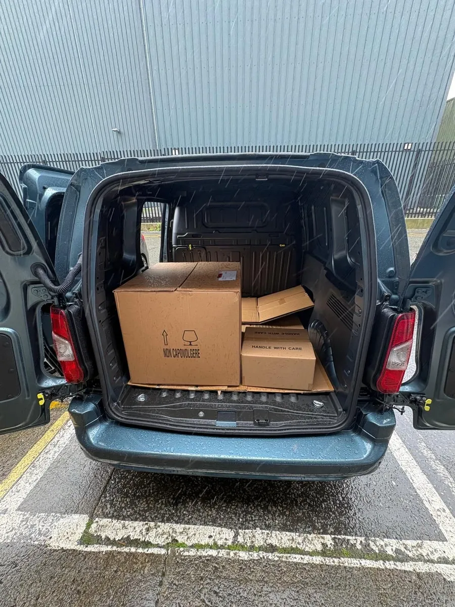 Cargo Mat for Peugeot Partner Short Wheel Base - Image 3