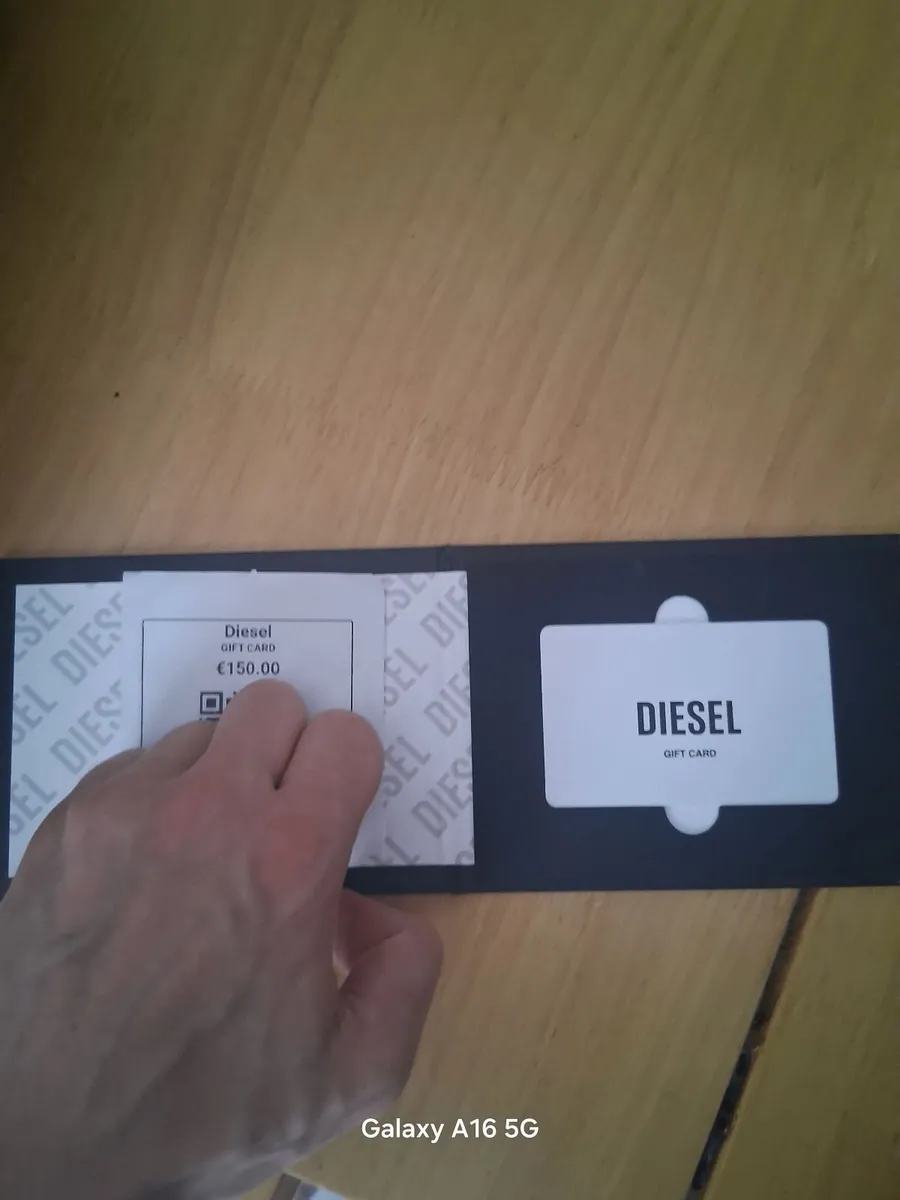 Diesel Mens Voucher €150