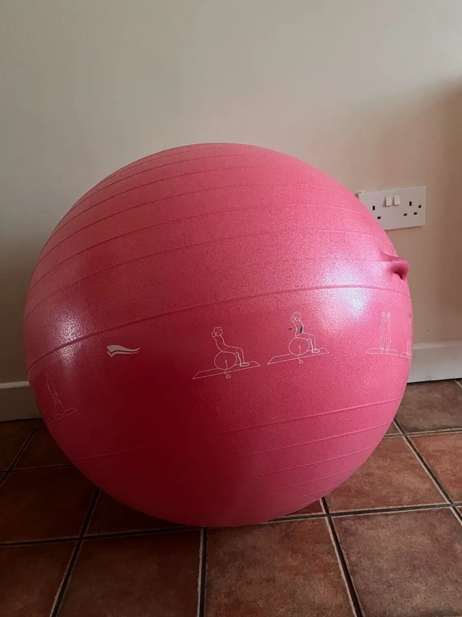 gym ball yoga - Image 2