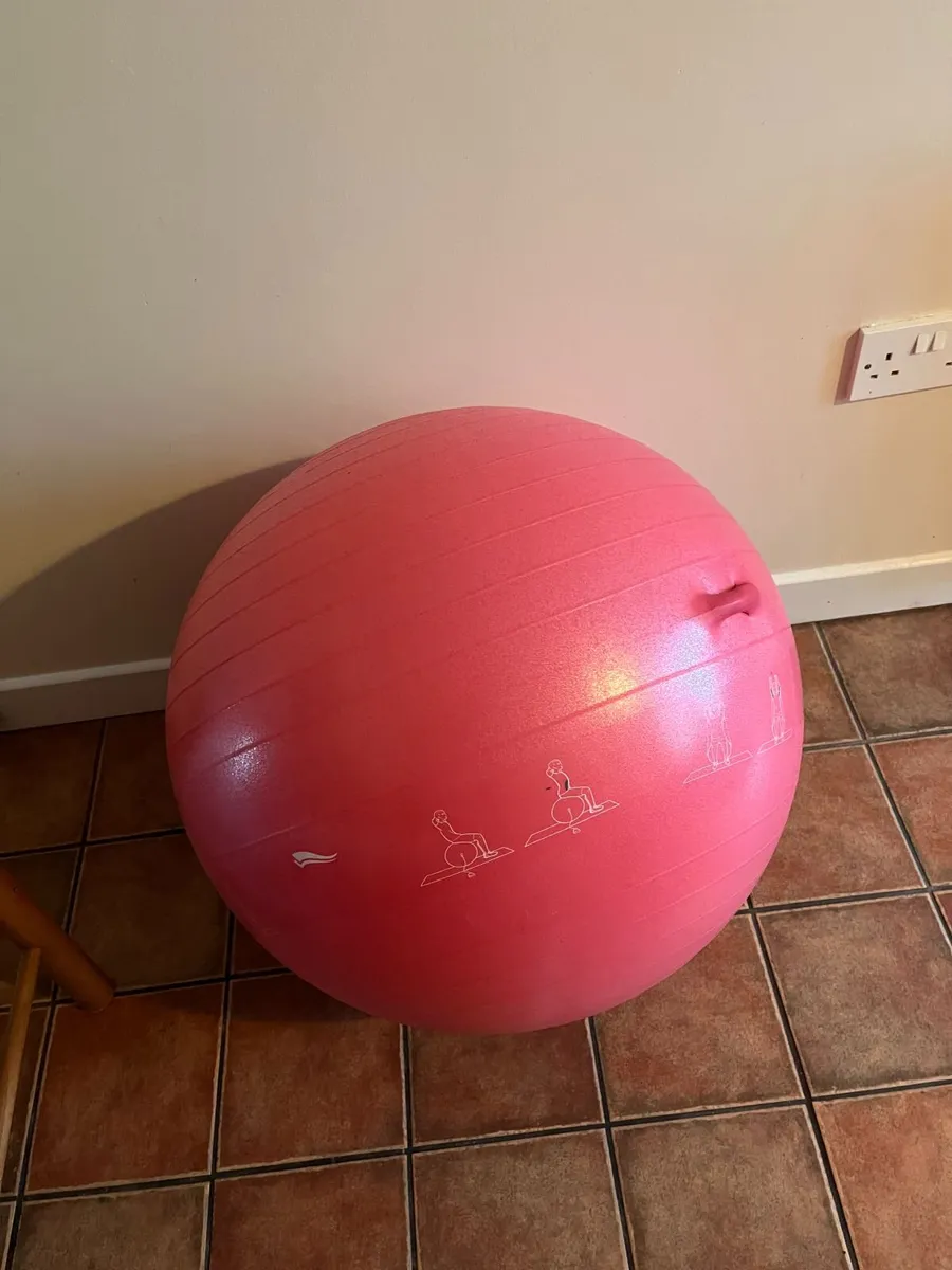gym ball yoga - Image 3
