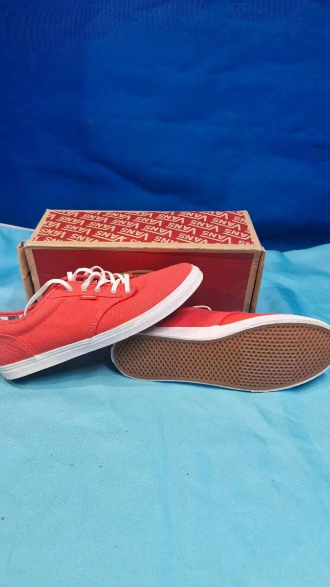 Vans Salmon Pink / Coral - Image 1
