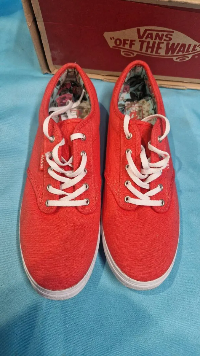 Vans Salmon Pink / Coral - Image 2