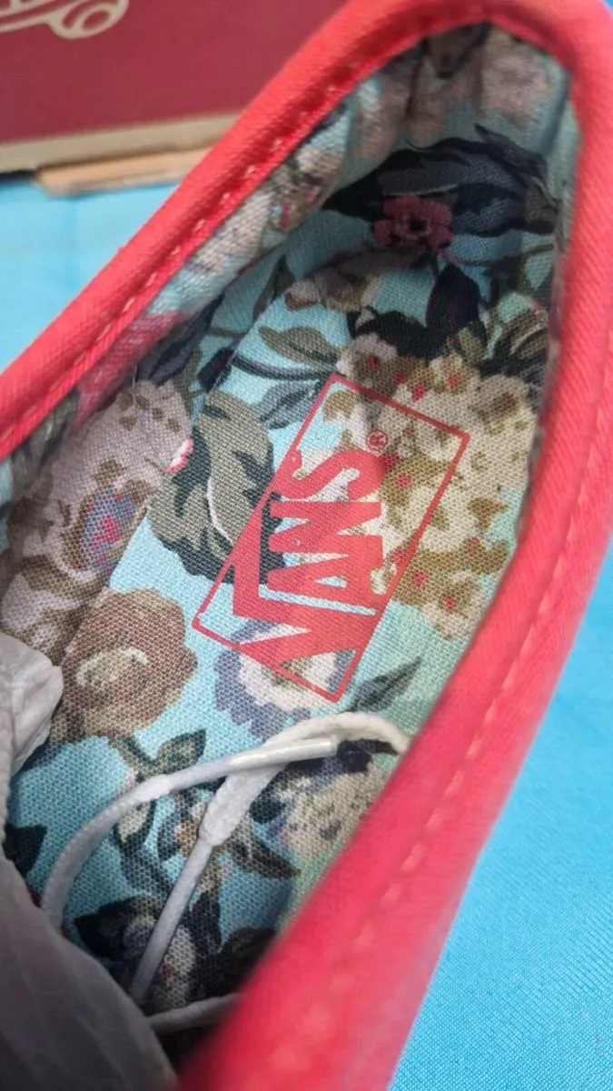 Vans Salmon Pink / Coral - Image 4