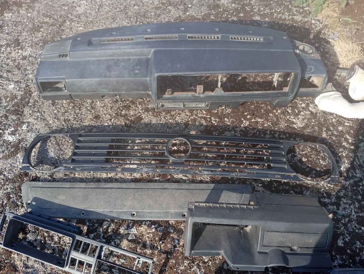 Volkswagen Mk 2 Golf parts - Image 2