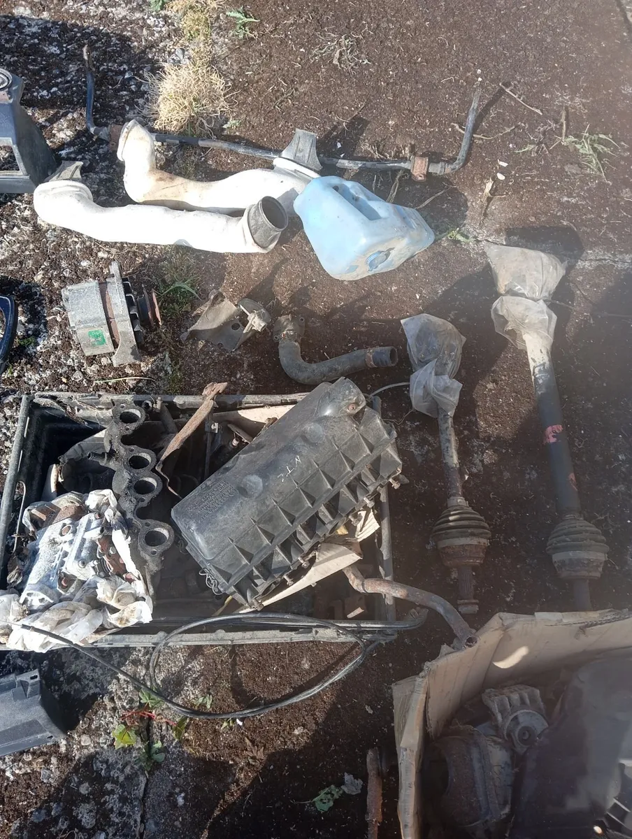 Volkswagen Mk 2 Golf parts - Image 4
