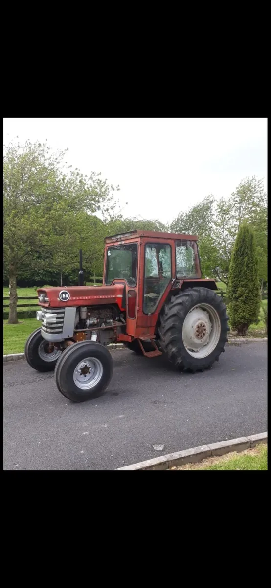 Lambourn cab to suit massey ferguson 188 or 290 - Image 1