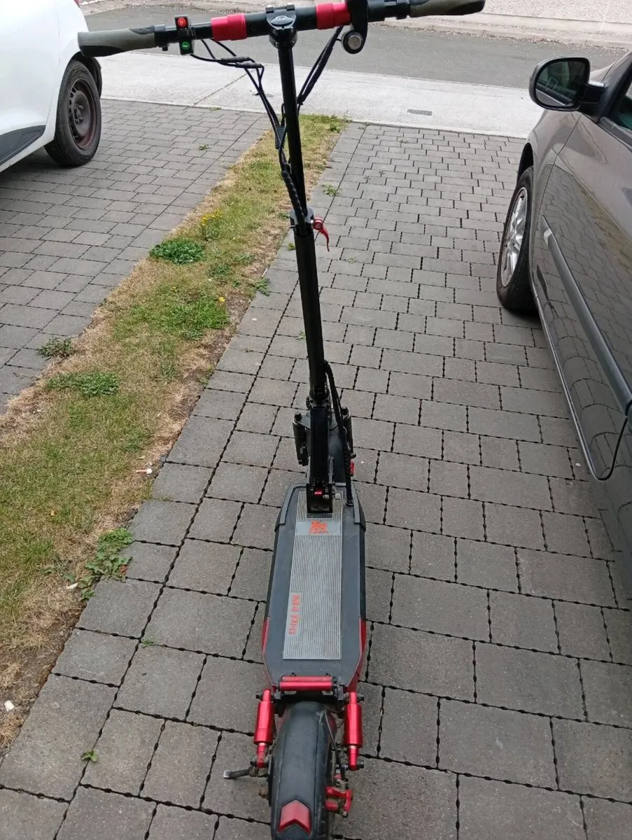 Kukurin M4 pro electric scooter - Image 3