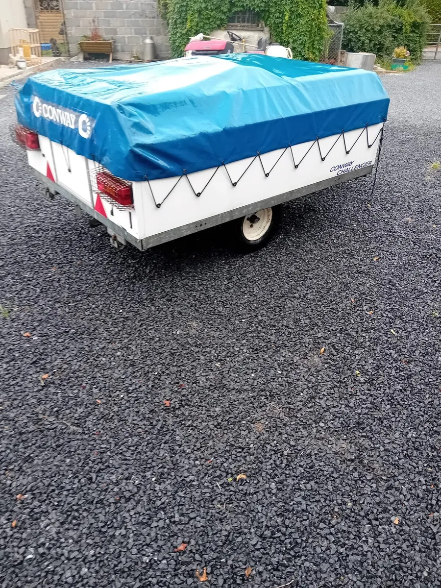Folding camper - Image 2