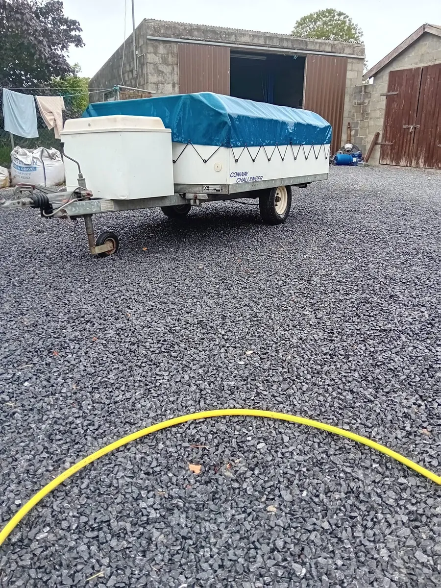 Folding camper - Image 3