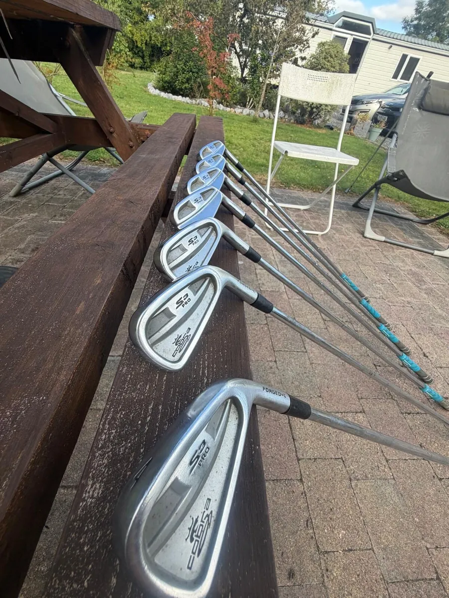 Cobra S3 Pro Forged Irons 4-PW – 7 Clubs - Image 1