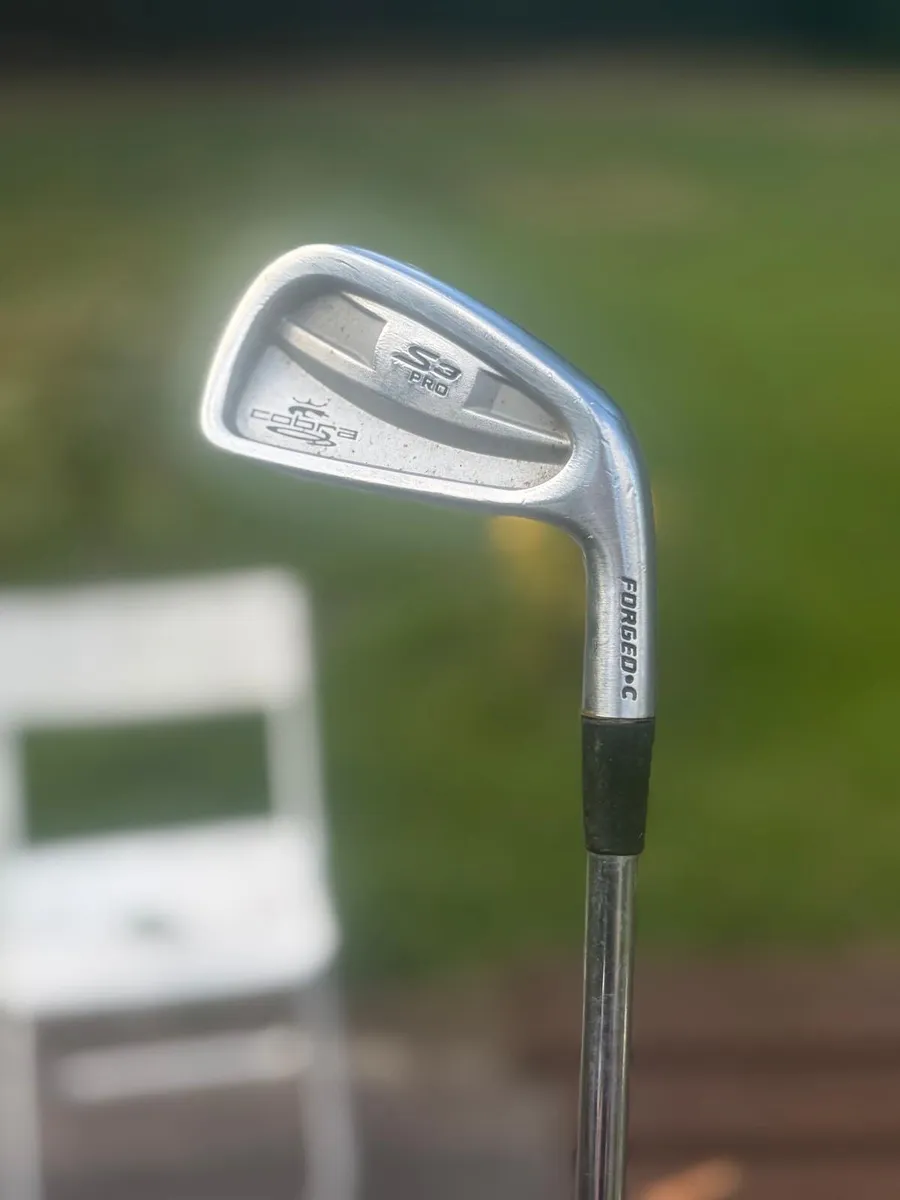 Cobra S3 Pro Forged Irons 4-PW – 7 Clubs - Image 4