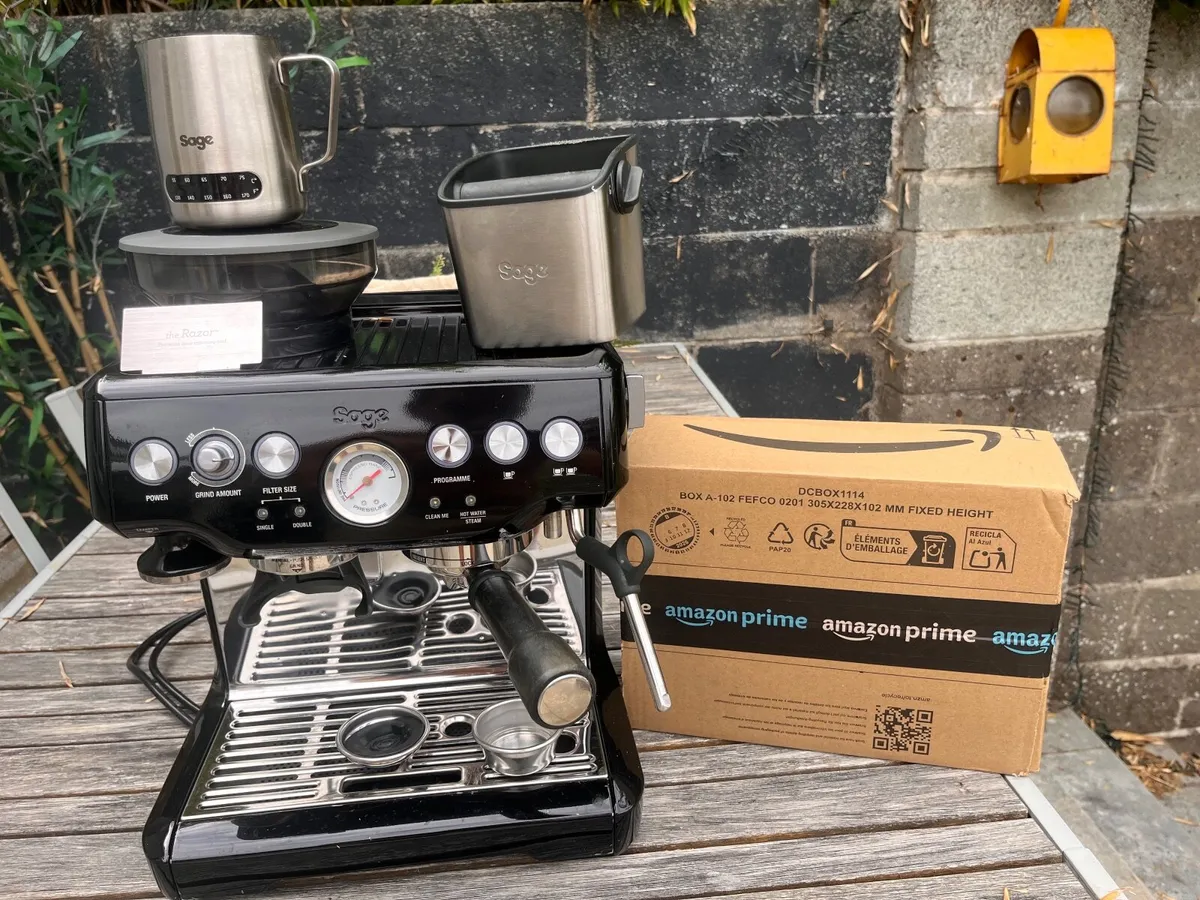 Sage Barista Express Coffee Machine