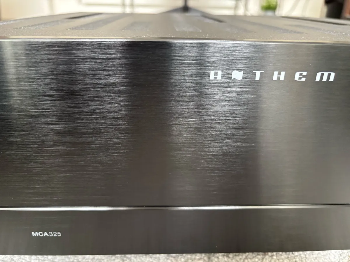 Power Amplifier - Anthem MCA 325 (Black), 3-channe - Image 2