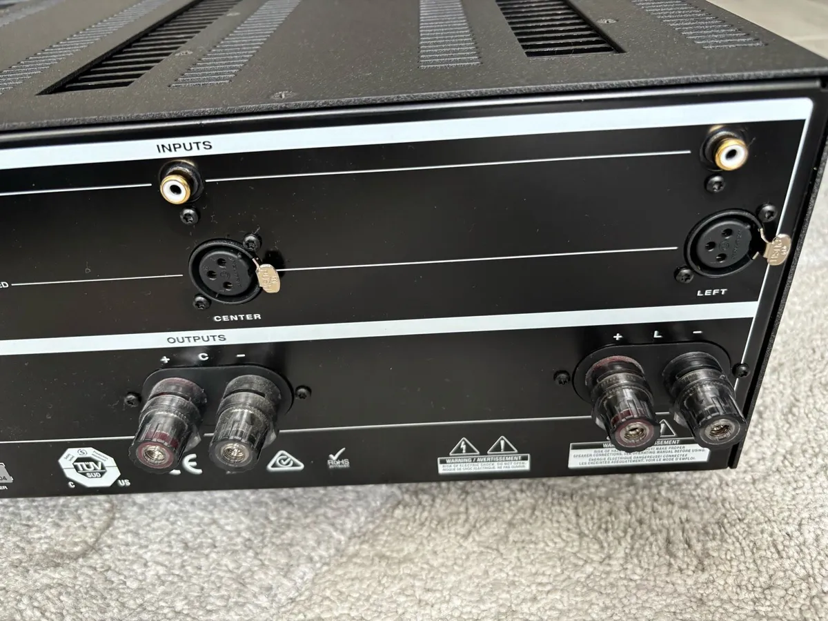 Power Amplifier - Anthem MCA 325 (Black), 3-channe - Image 3