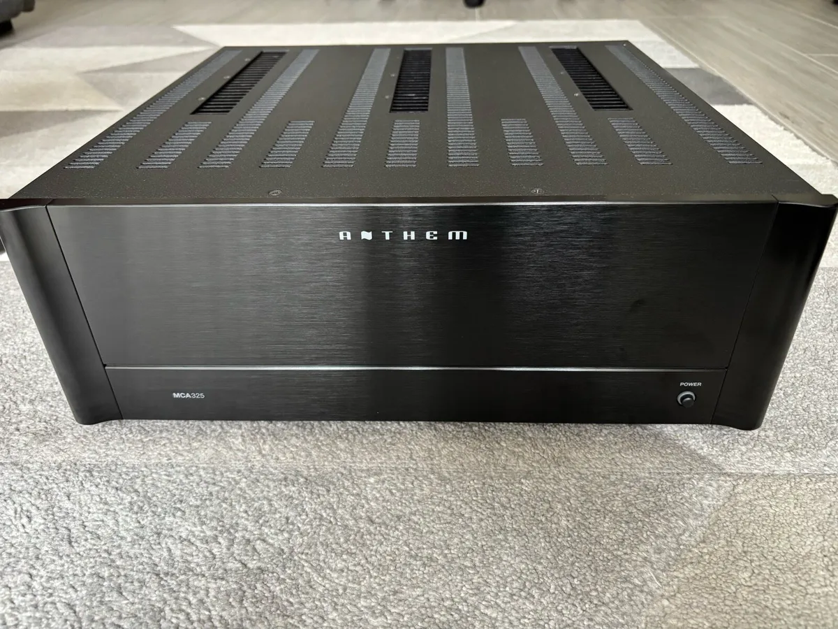Power Amplifier - Anthem MCA 325 (Black), 3-channe - Image 1