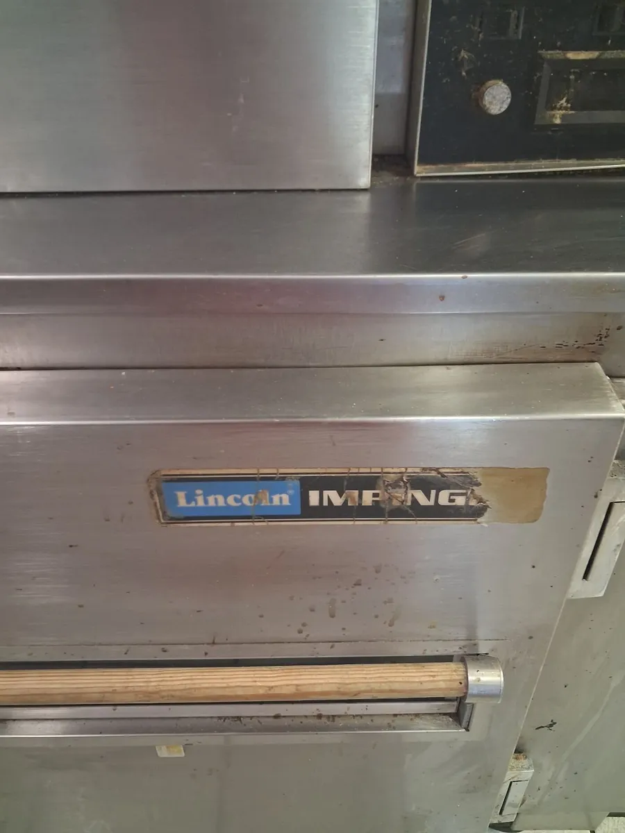 Lincoln Impinger Commercial Conveyor Pizza Oven – - Image 1