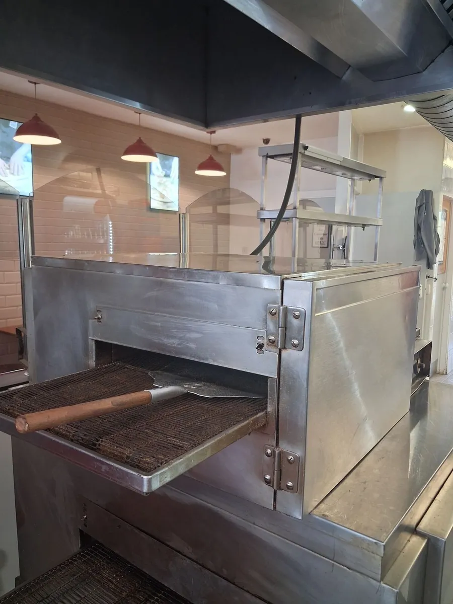 Lincoln Impinger Commercial Conveyor Pizza Oven – - Image 2