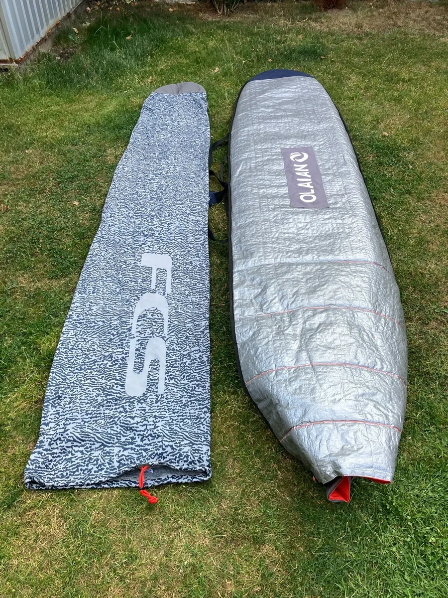 Torq Longboard surfbord  9’6” - Image 1