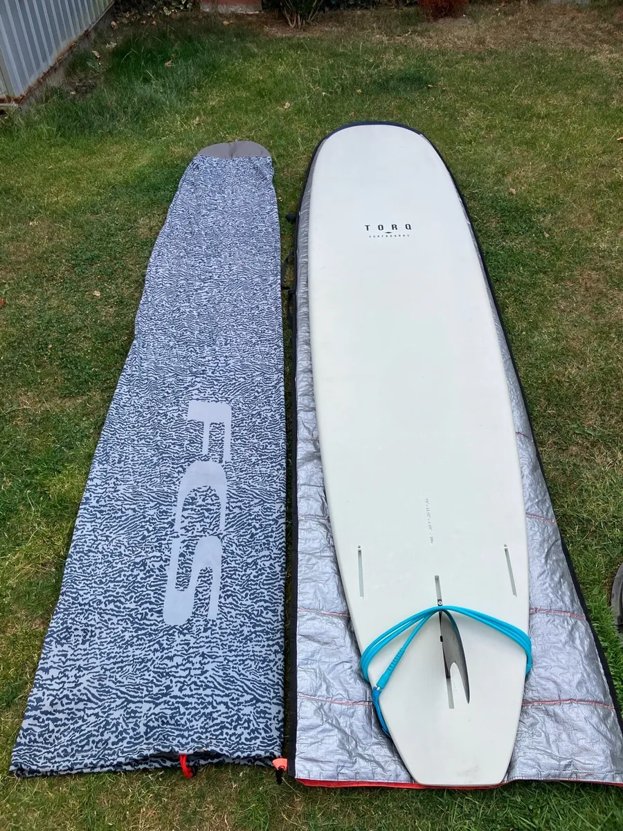 Torq Longboard surfbord  9’6” - Image 2