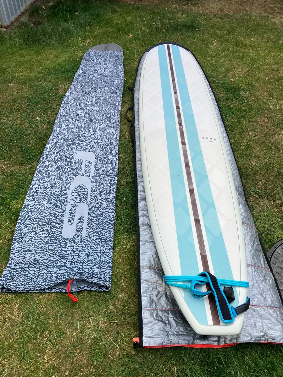 Torq Longboard surfbord  9’6” - Image 3