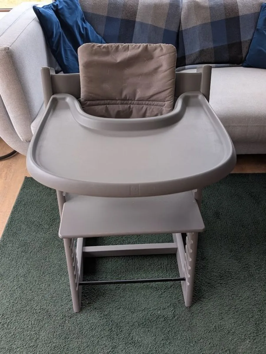 Stokke Tripp Trapp High Chair Complete Bundle - Image 1