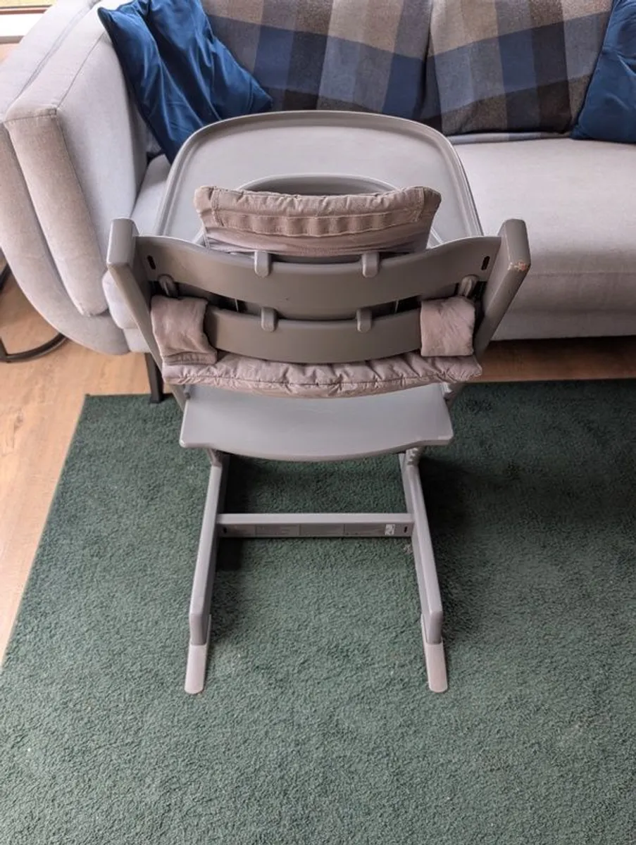 Stokke Tripp Trapp High Chair Complete Bundle - Image 3