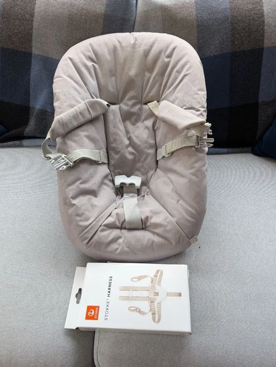 Stokke Tripp Trapp High Chair Complete Bundle - Image 4