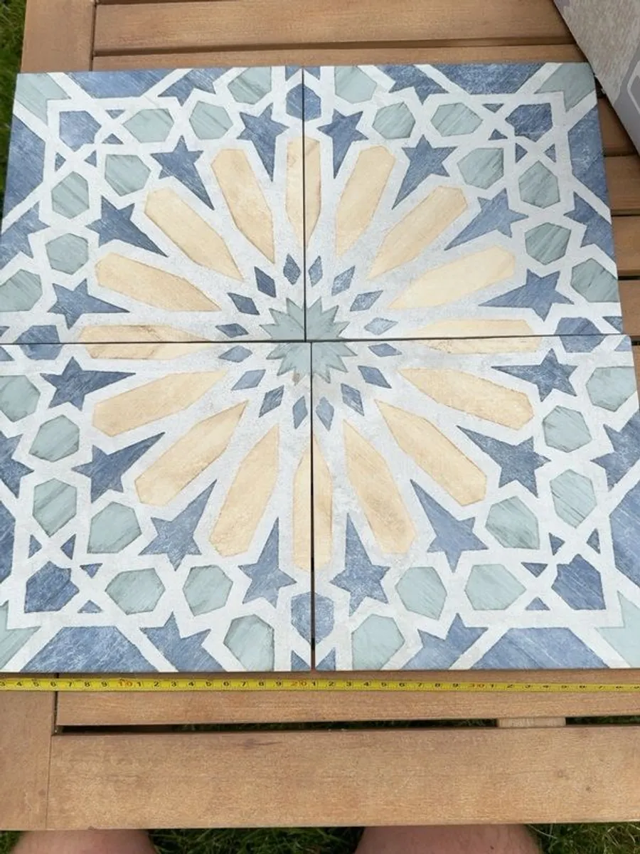 28 Moroccan Style Pattern Tiles - Image 2