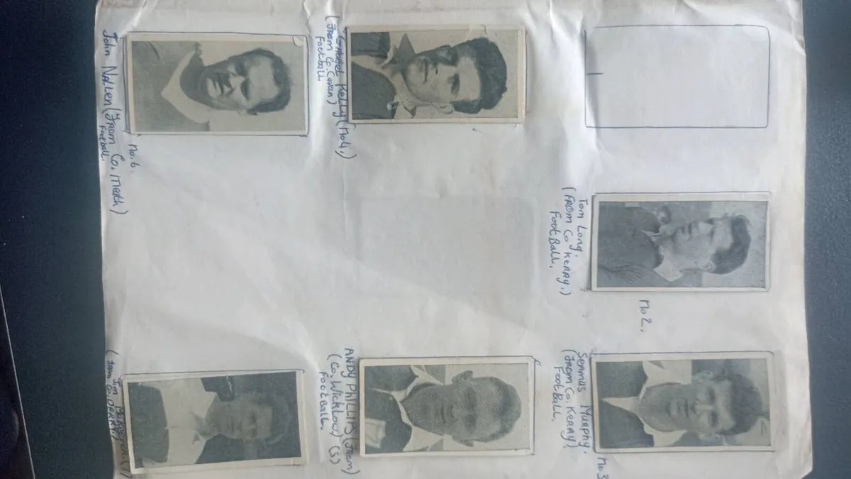 Vintage set of gaa stars of the 60s cards - Image 1