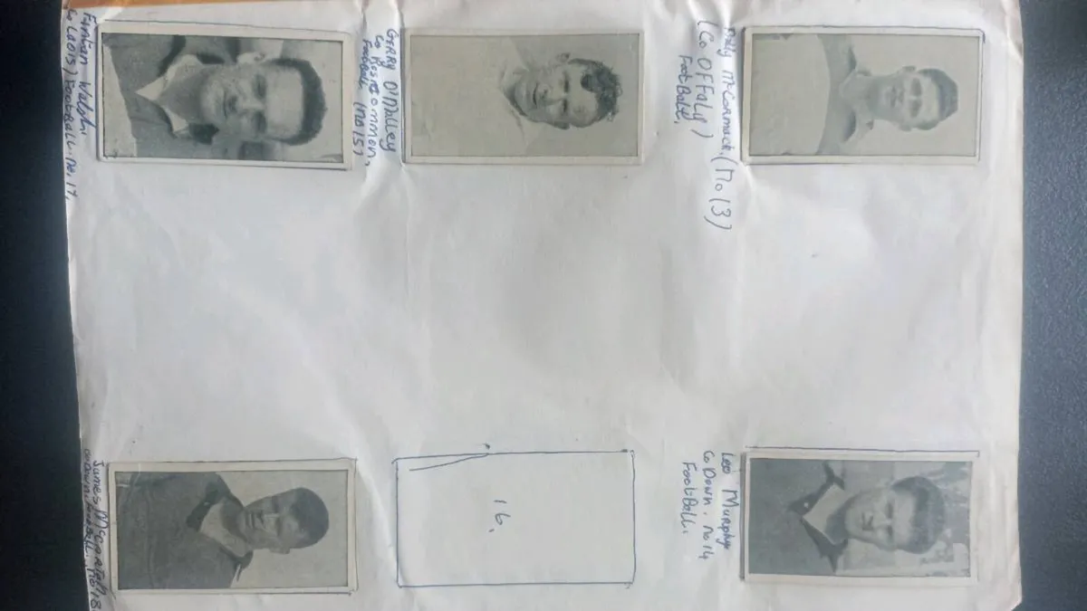 Vintage set of gaa stars of the 60s cards - Image 3