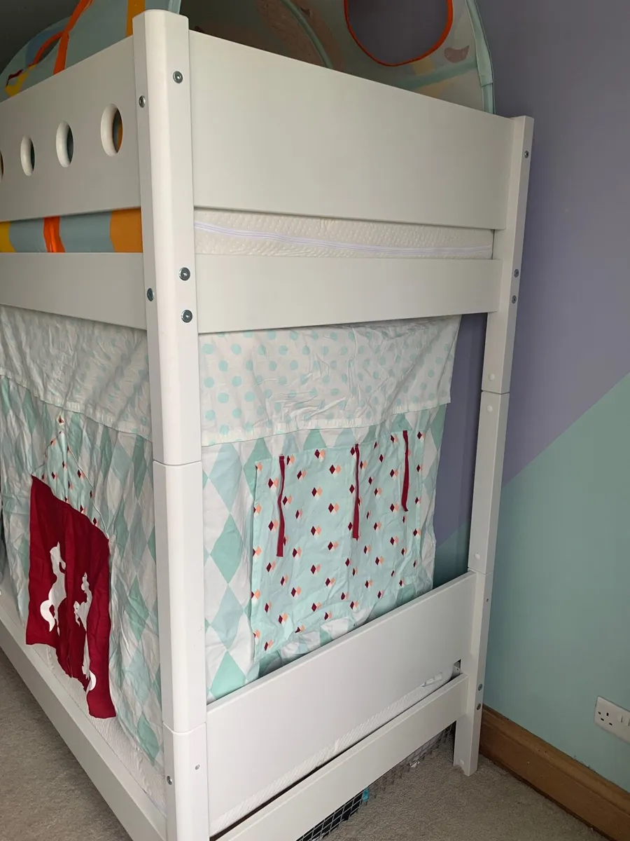 Flexa bunk bed, mattresses, flexa accessories - Image 4