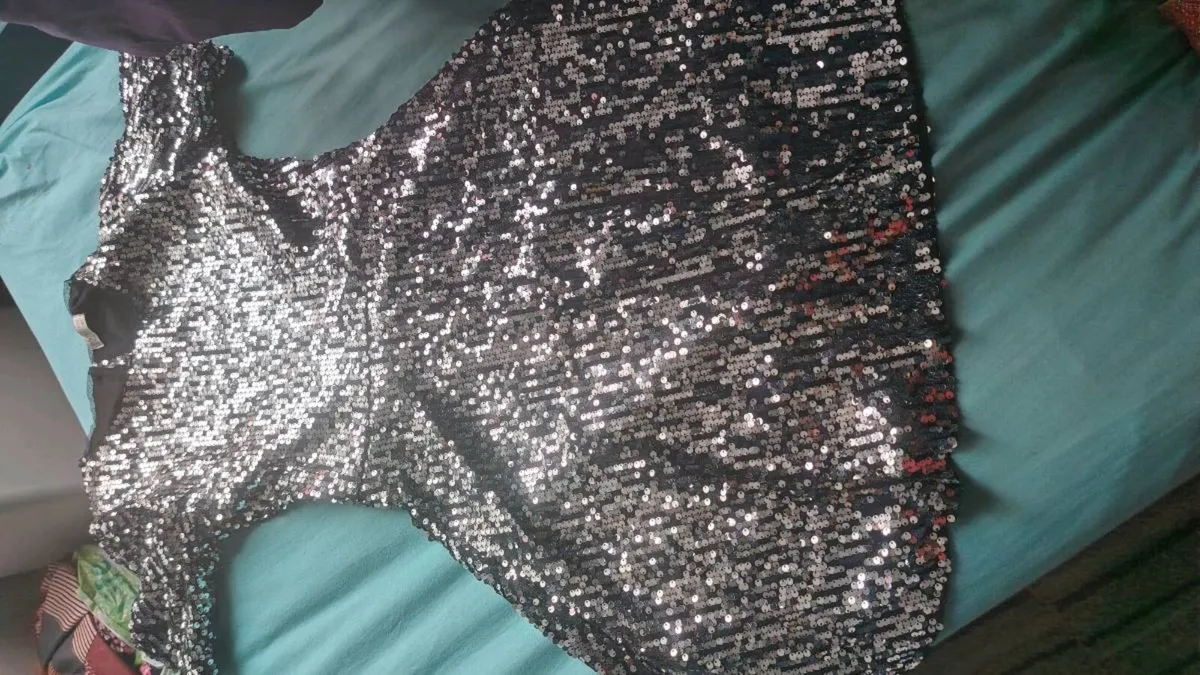 3  girl party dress - Image 2