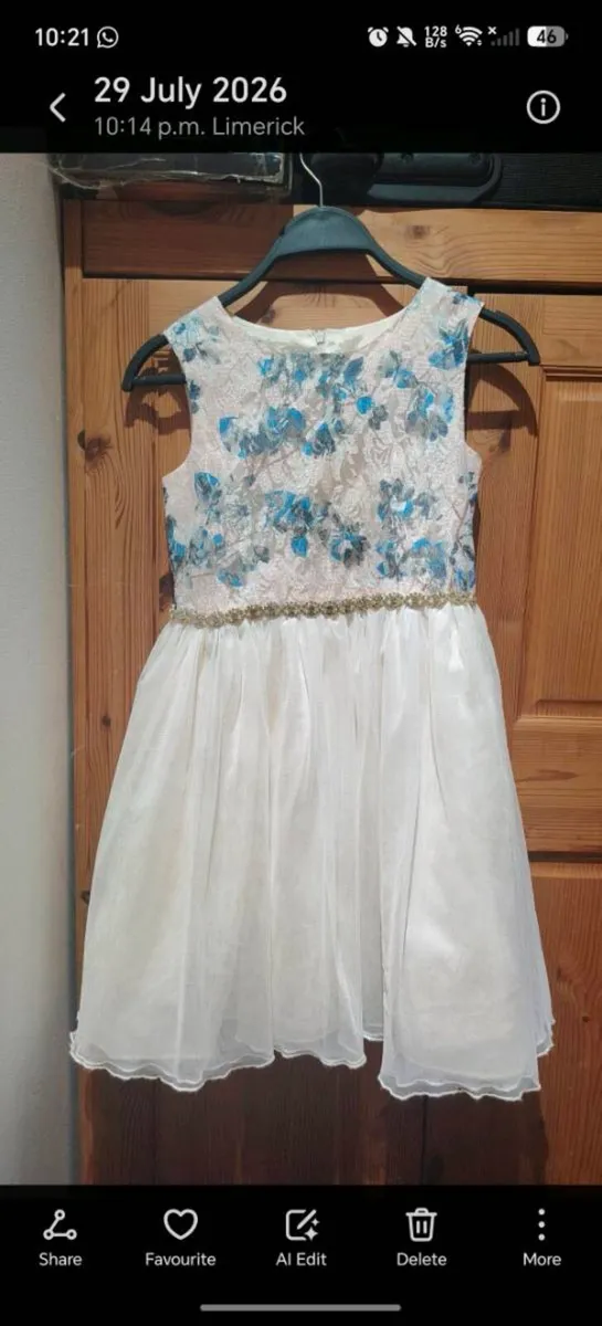 3  girl party dress - Image 3