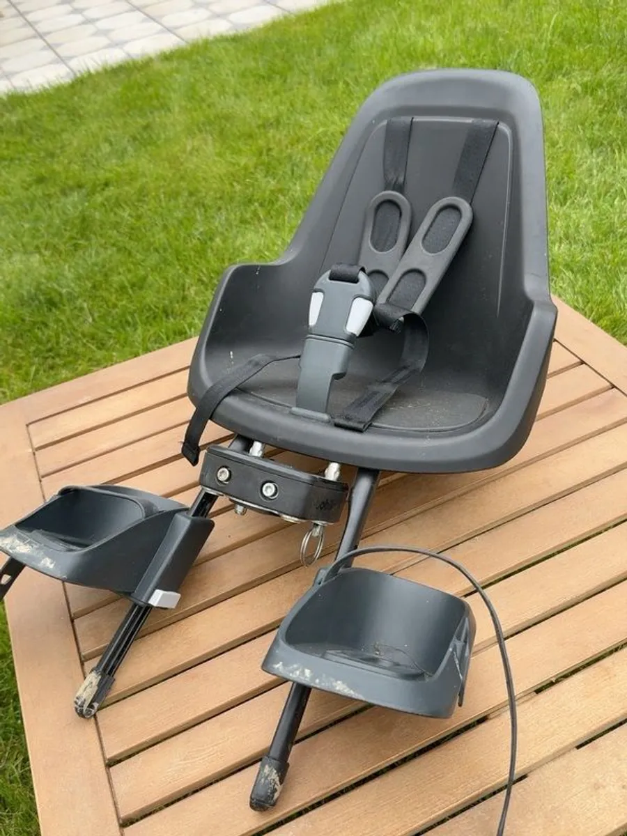 Bobike ONE Mini Front Child Bike Seat - Image 1