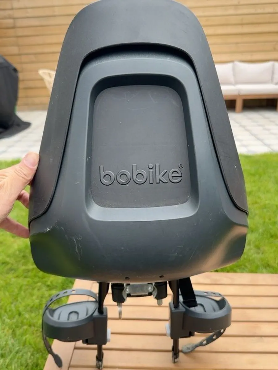 Bobike ONE Mini Front Child Bike Seat - Image 2