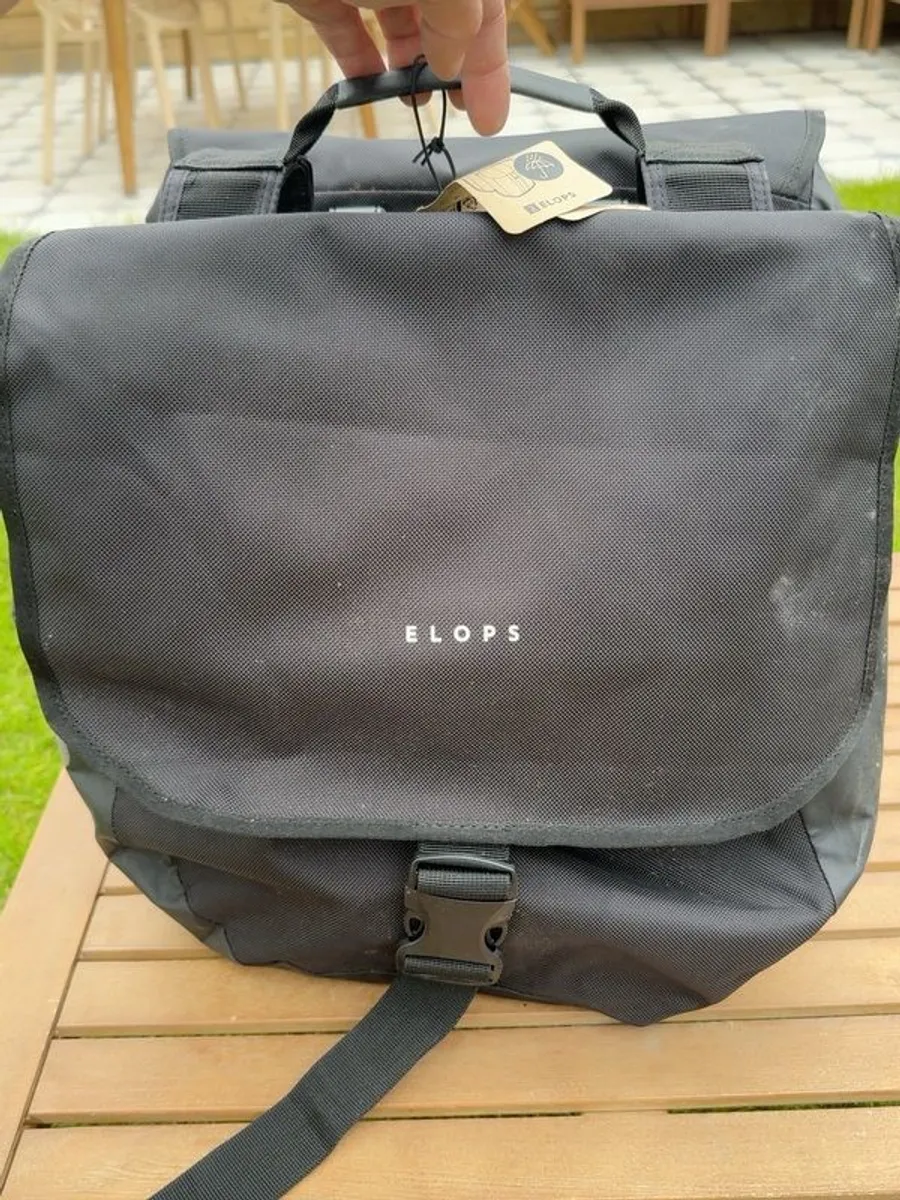 ELOPS Double Bike Pannier Bags - Image 1