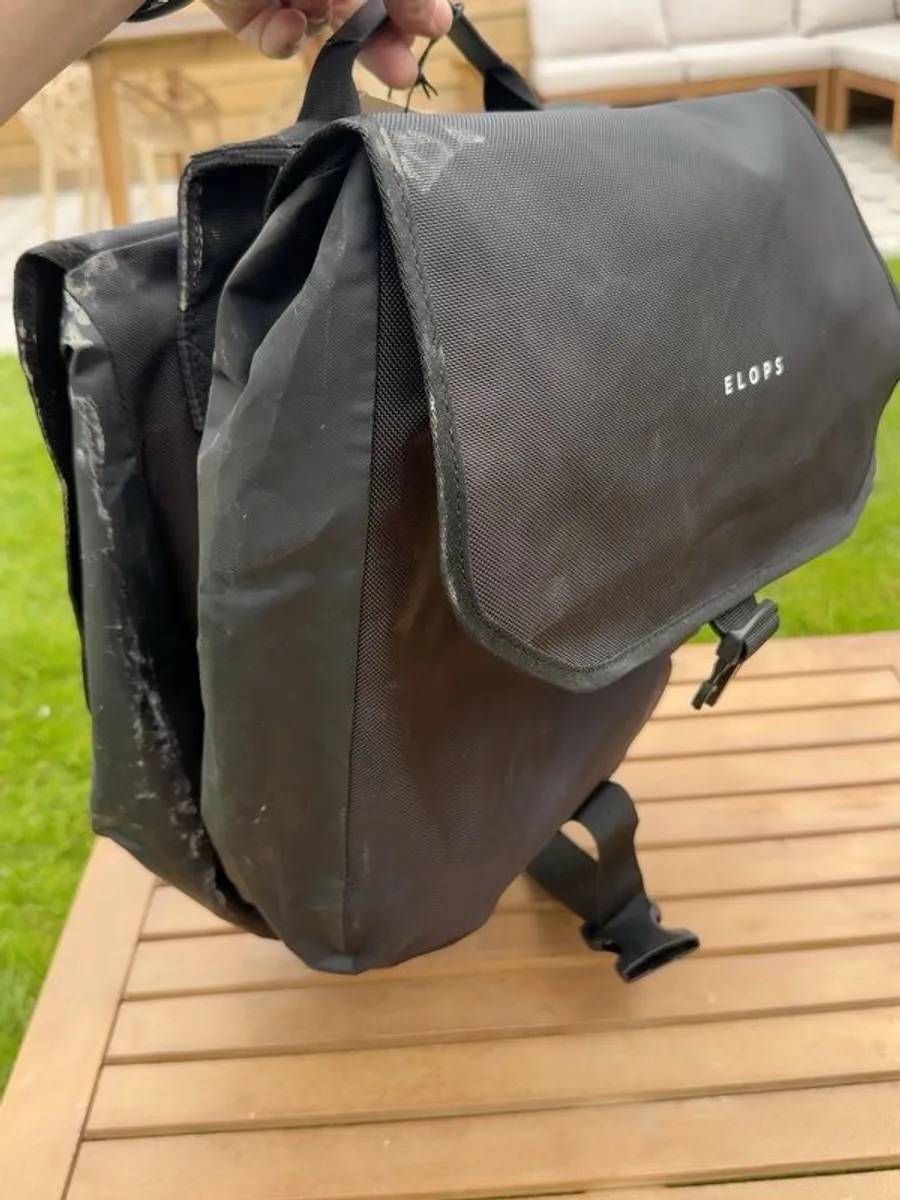 ELOPS Double Bike Pannier Bags - Image 3