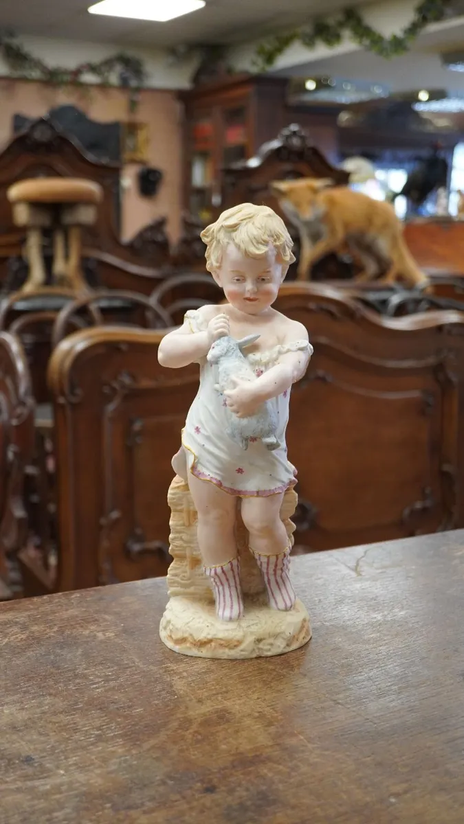 Antique Gebrüder Heubach Porcelain Figure - Image 1
