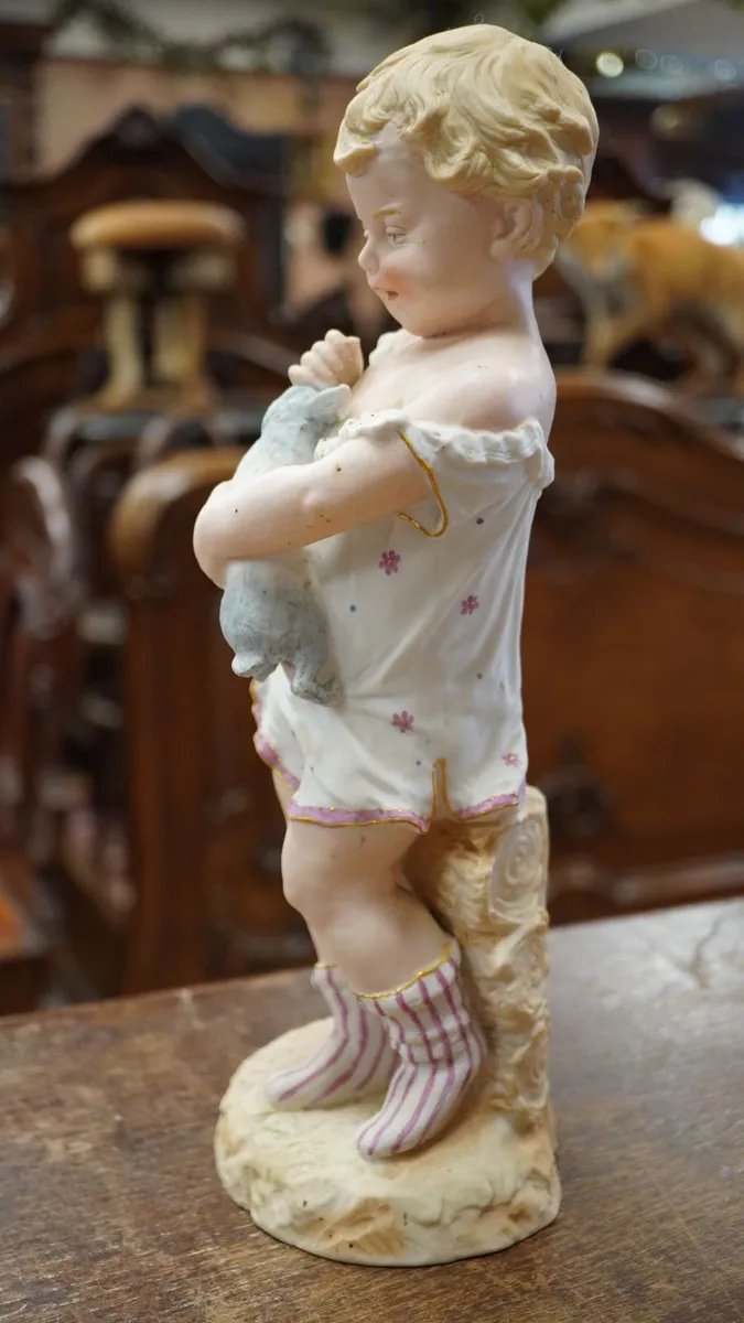 Antique Gebrüder Heubach Porcelain Figure - Image 3
